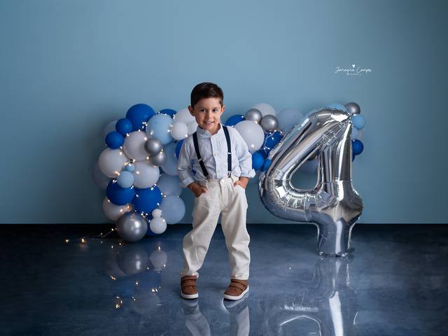 Infantil & Família de Gael 4 anos