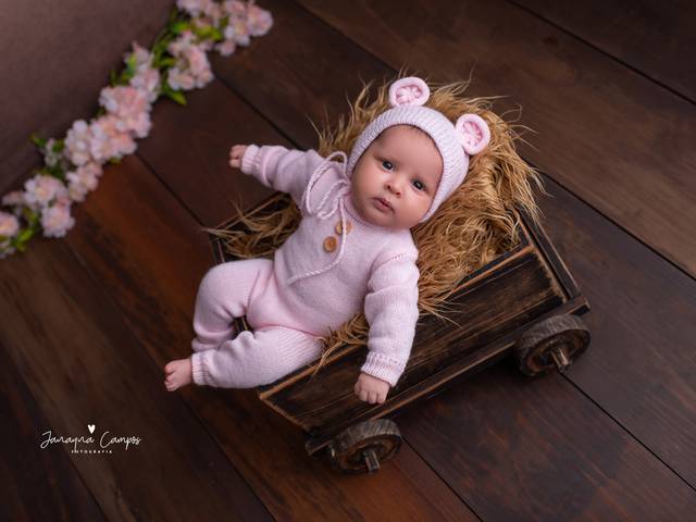 Acompanhamento do bebê de Aylla 1 mês