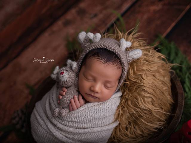 Newborn de Benjamim - Sessão Newborn