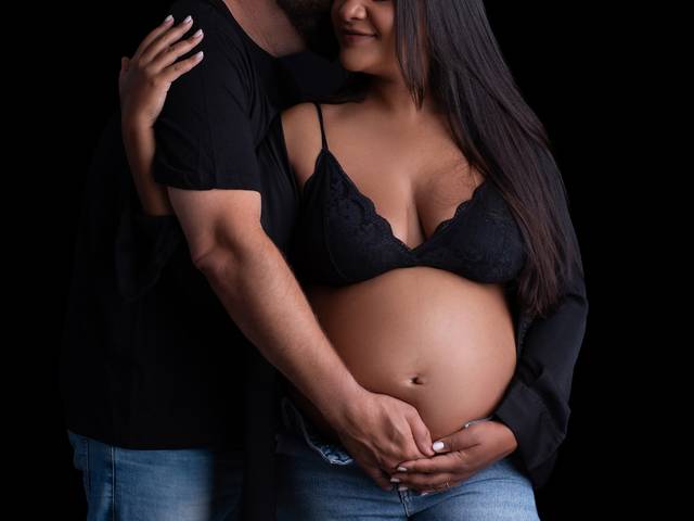 Gestante de À espera de Maria Vitória