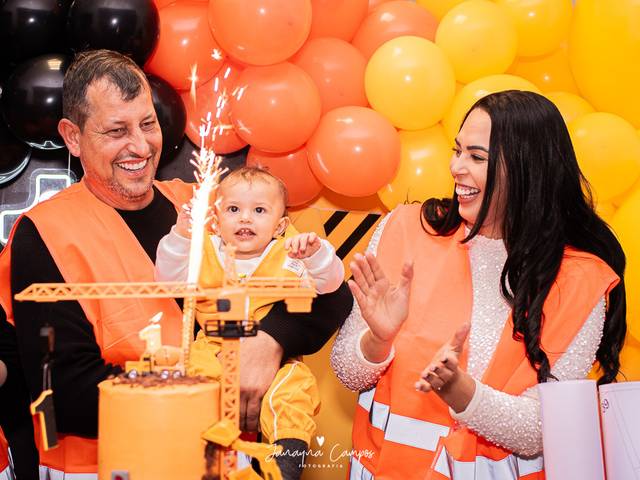 Festa infantil de Ravi 1 ano - Festa