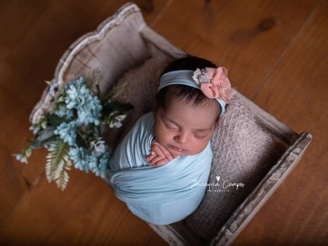 Newborn de Stella 13 dias