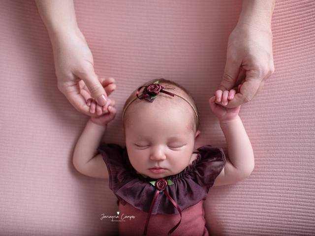 Newborn de Beatrice 13 dias