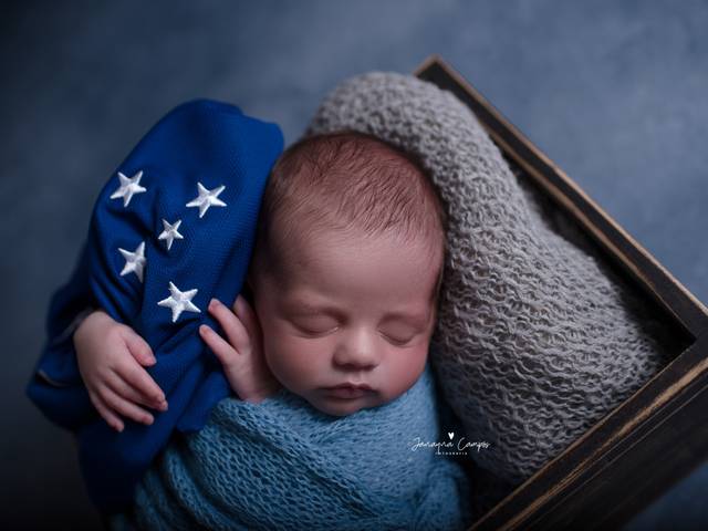 Newborn de Vinícius 16 dias