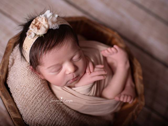 Newborn de Manuela 7 dias