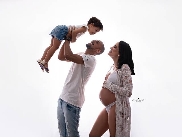 Gestante de À espera de Maria Luiza