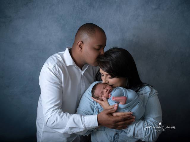 Newborn de Matheus 14 dias