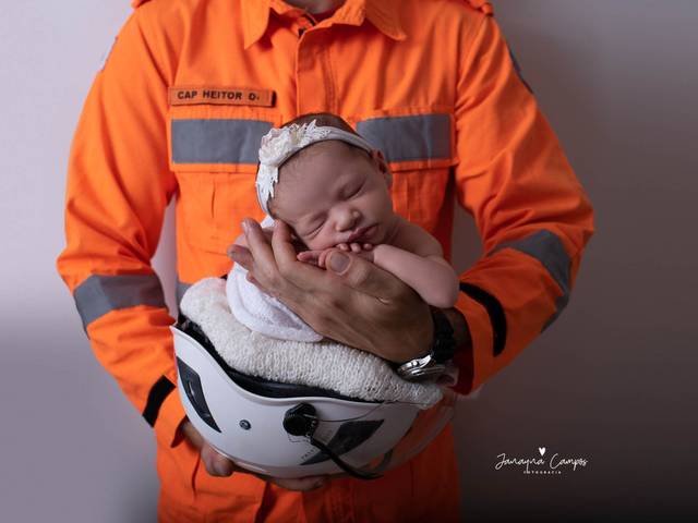 Newborn de Aurora 15 dias