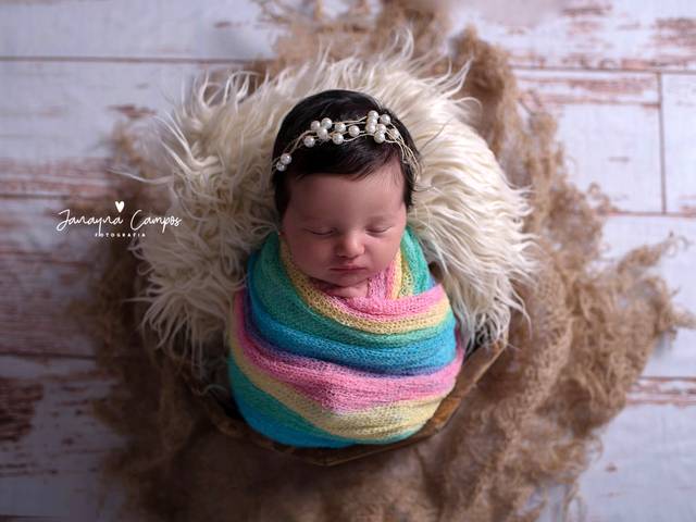 Newborn de Manuela 9 dias