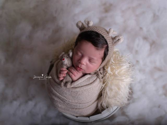 Newborn de Benício 16 dias