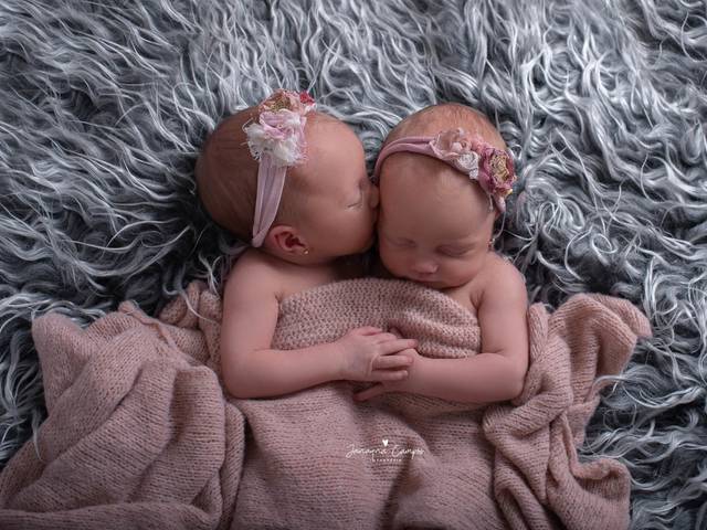 Newborn de Manuela & Marcela 20 dias