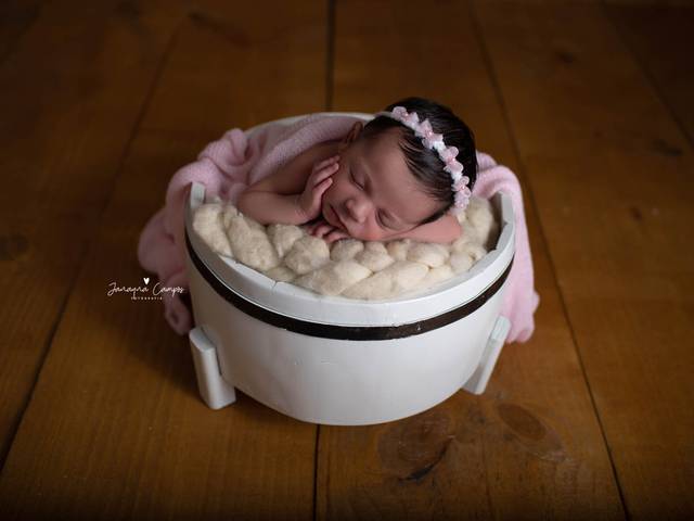 Newborn de Maria Eduarda 12 dias