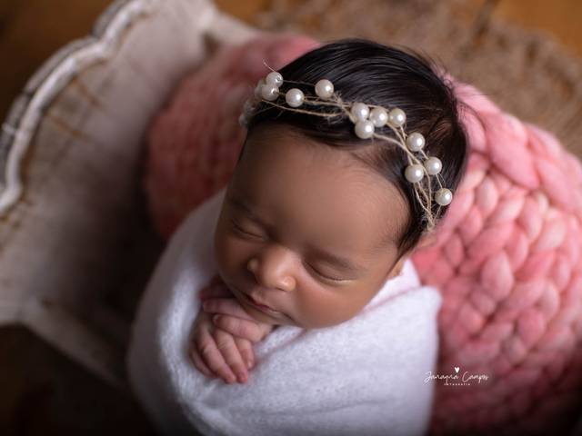 Newborn de Valentina 13 dias