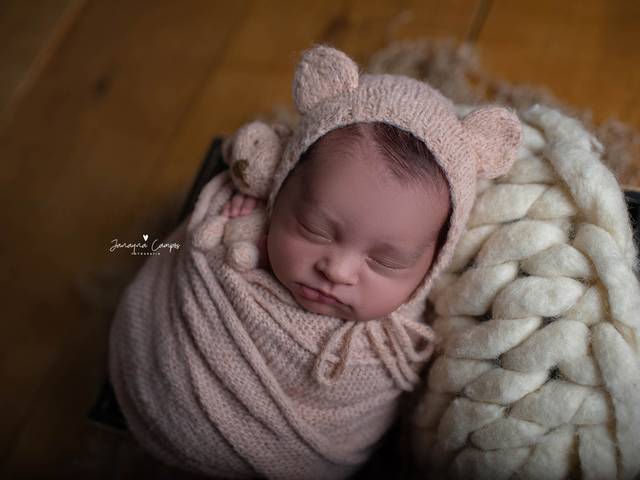 Newborn de Manuela 17 dias