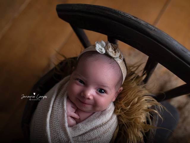 Newborn de Lavínia 20 dias