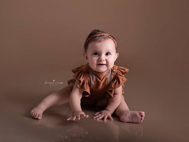 Acompanhamento do bebê de Liz 8 meses