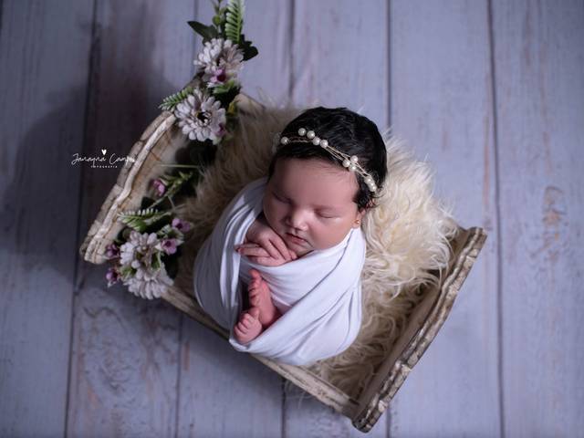 Newborn de Melinda 14 dias