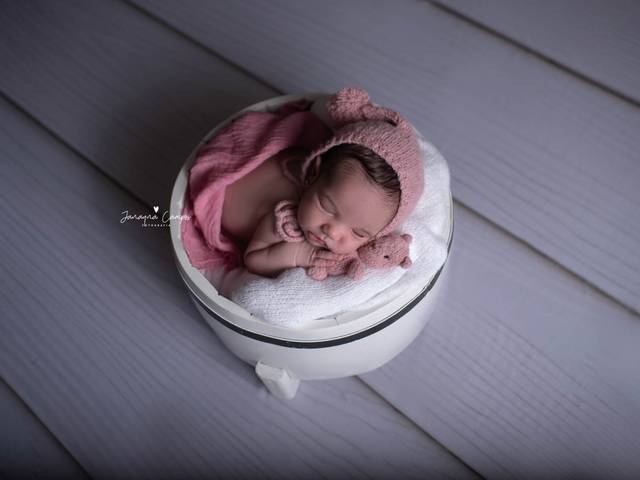 Newborn de Clara 16 dias