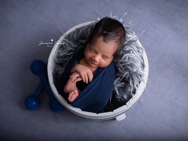 Newborn de João Miguel 13 dias