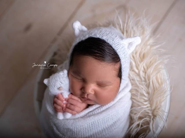 Newborn de Ana Beatriz 13 dias