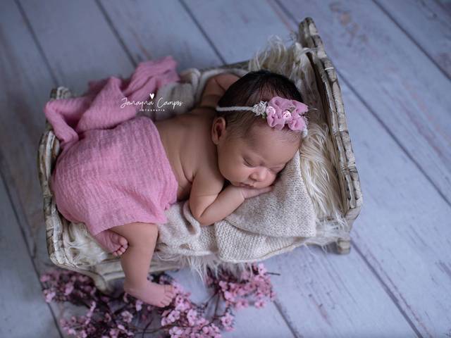 Newborn de Ensaio Newborn - Manuella 13 dias