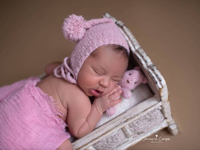 Newborn de Ensaio Newborn - Liz 9 dias