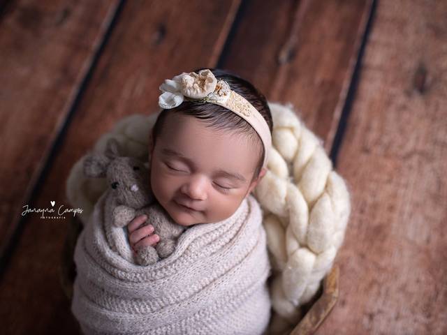 Newborn de Ensaio Newborn - Clarice 15 dias