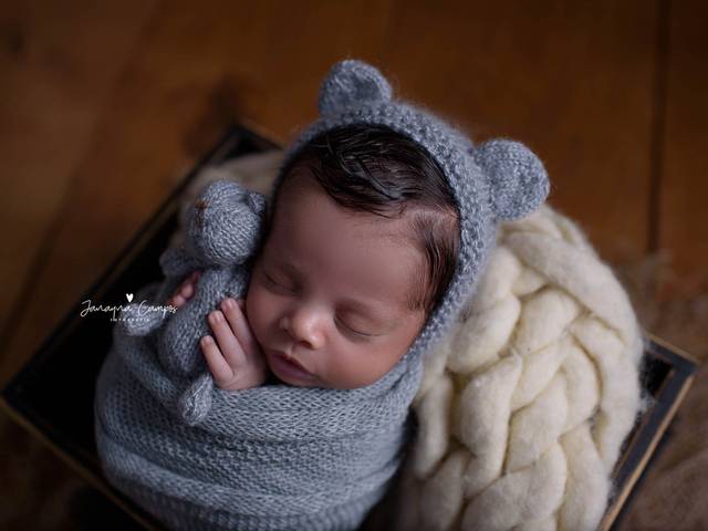 Newborn de  Ensaio Newborn - Arthur 