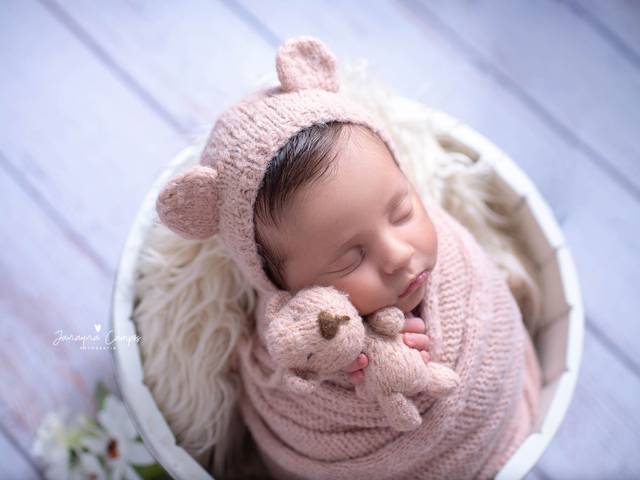 Newborn de Ensaio Newborn - Lívia