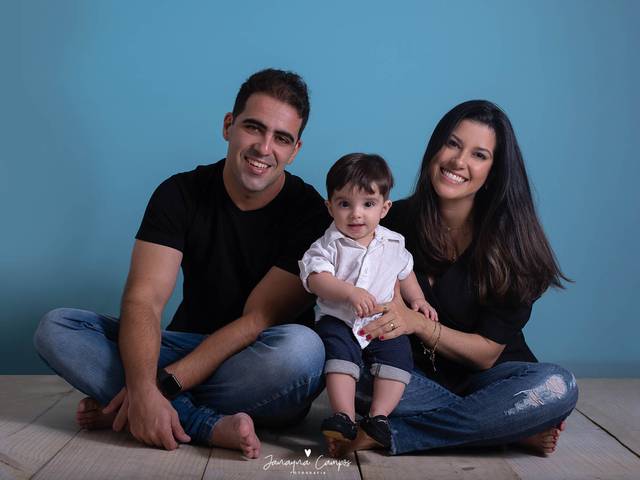 Infantil & Família de Ensaio Infantil - Benício 6 meses