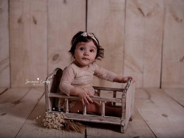 Acompanhamento do bebê de Ensaio Acompanhamento - Beatriz 5 meses