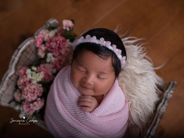 Newborn de Ensaio Newborn - Eva 10 dias