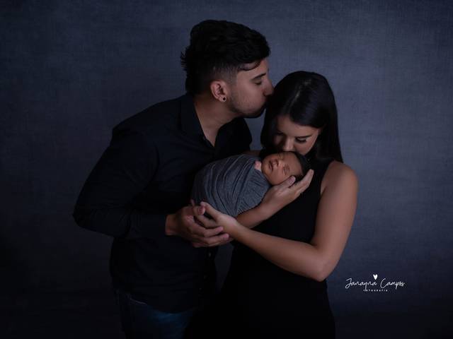 Newborn de Ensaio Newborn - Ben 17 dias