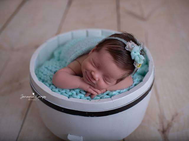 Newborn de Ensaio Newborn - Lara 19 dias