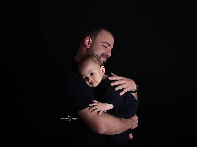 Acompanhamento do bebê de Ensaio Acompanhamento - Benjamim 9 meses