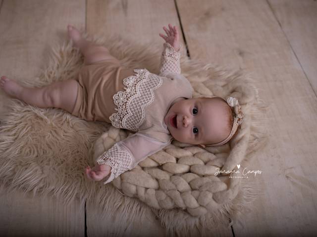 Acompanhamento do bebê de Ensaio Acompanhamento - Lara 3 meses