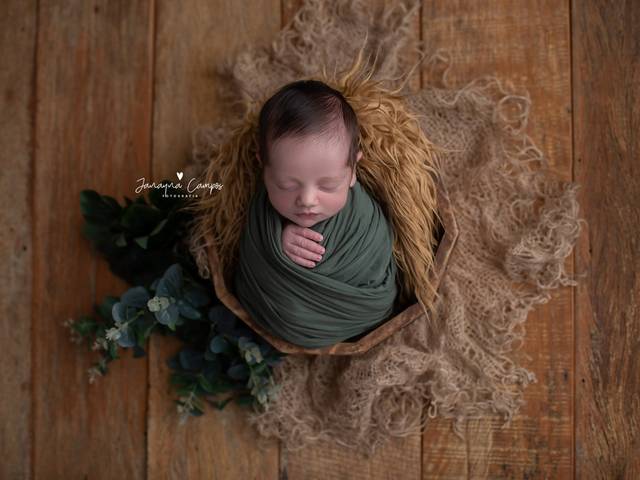 Newborn de Ensaio Newborn - Ethan 13 dias