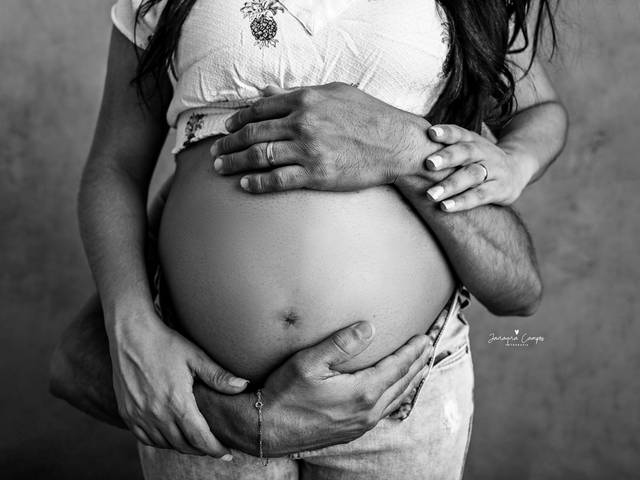 Gestante de Ensaio Gestante - Doce espera por Laura