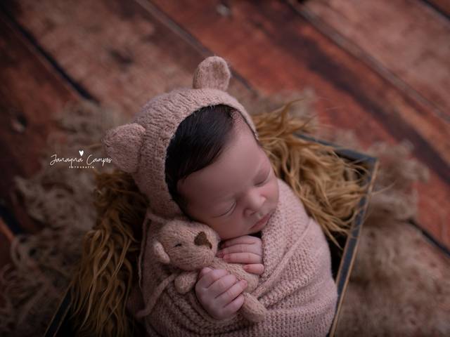 Newborn de Ensaio Newborn - Maria Alice 8 dias