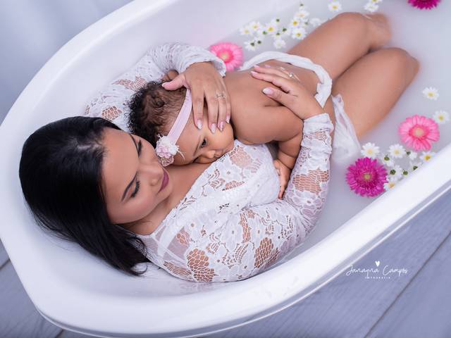 Infantil & Família de Ensaio Mãe e filha - Jackeline & Antonella