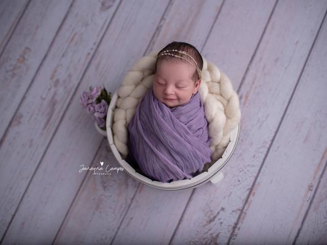 Newborn de Ensaio Newborn - Raíssa 6 dias