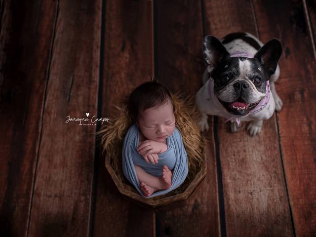 Newborn de Ensaio Newborn - João Pedro 6 dias