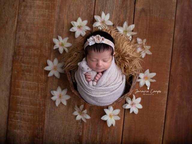 Newborn de Ensaio Newborn - Antonella 15 dias