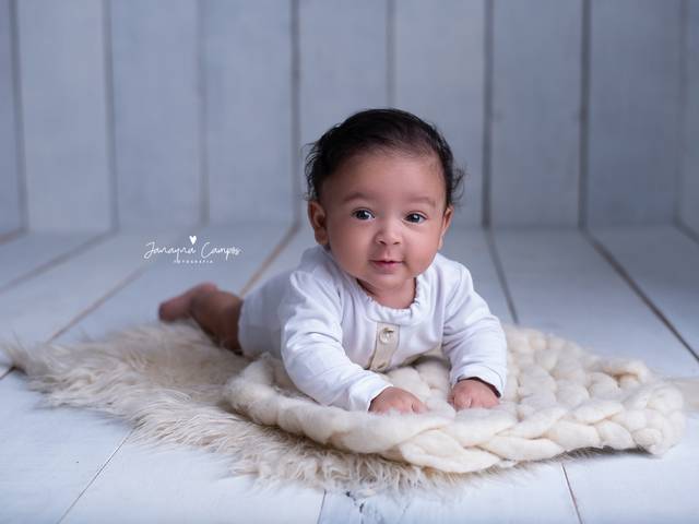 Acompanhamento do bebê de Ensaio Acompanhamento - Ravi ♥ 3 meses