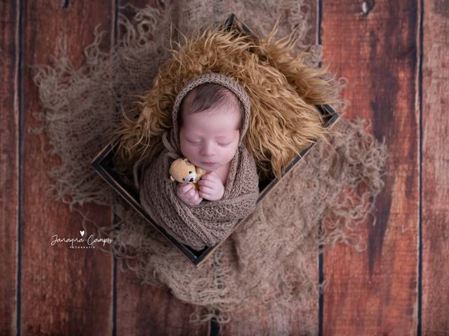 Newborn de Ensaio Newborn - André 14 dias