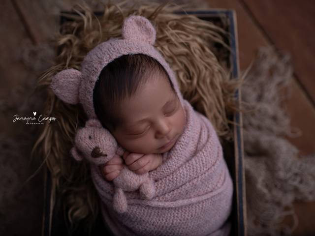 Newborn de Ensaio Newborn - Manuela 13 dias