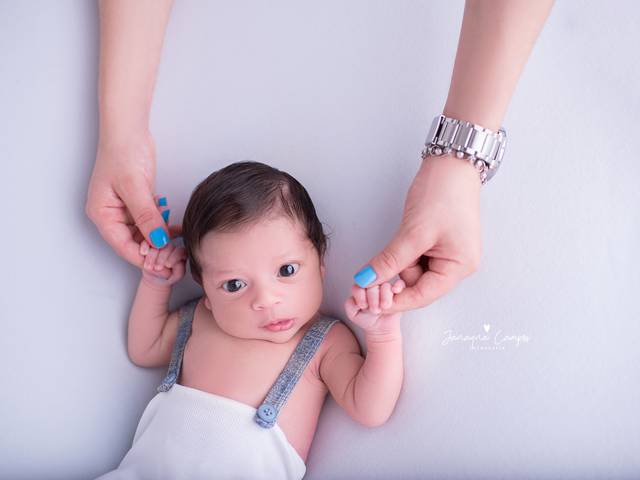 Newborn de Ensaio Newborn - Yuri 16 dias