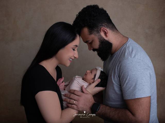 Newborn de Ensaio Newborn - Ana Luísa 8 dias