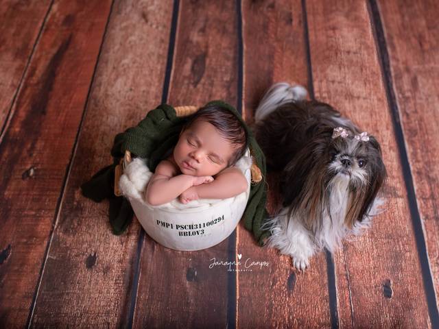 Newborn de Ensaio Newborn - João Guilherme 14 dias 