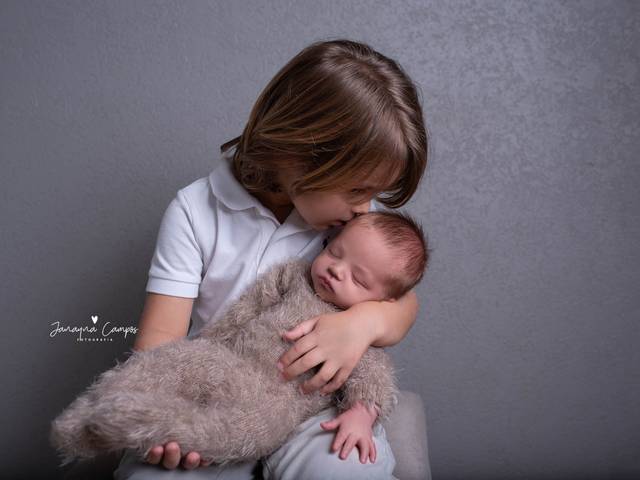 Newborn de Ensaio Newborn - Davi 21 dias 